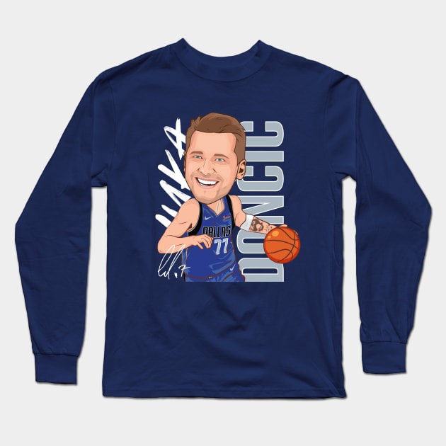 Luka doncic long sleeve outlet